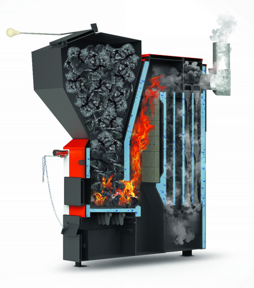 Автоматический угольный котел АТУМ 20